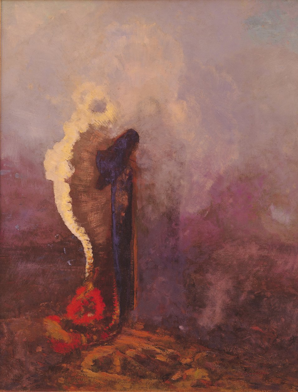 Sen, 1904 autorstwa Odilon Redon