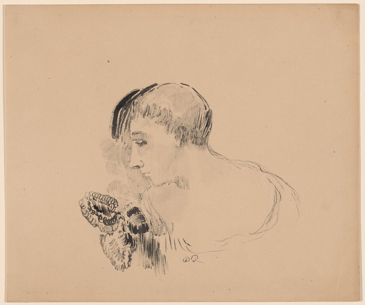 Apoloniusz autorstwa Odilon Redon