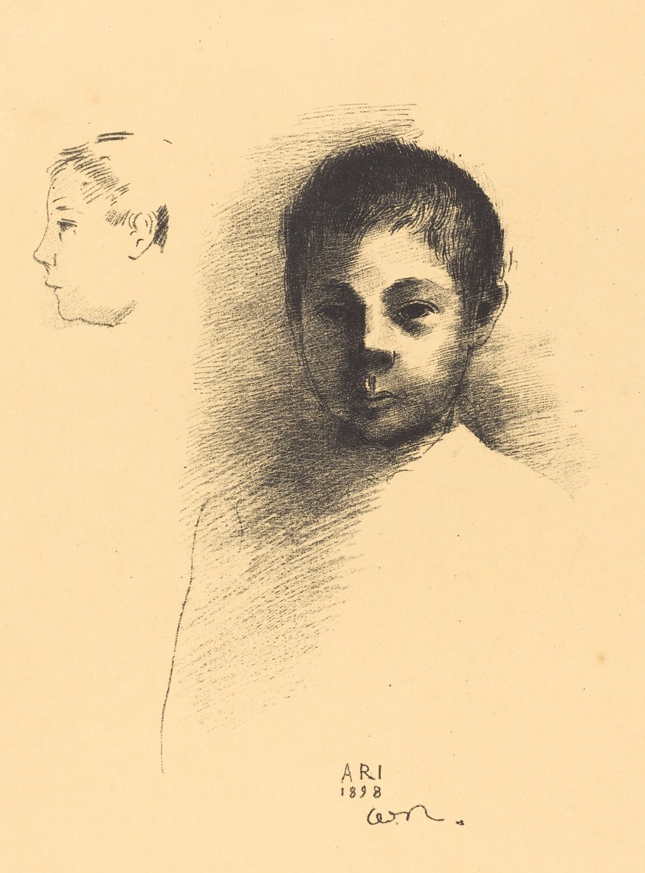 Ari autorstwa Odilon Redon