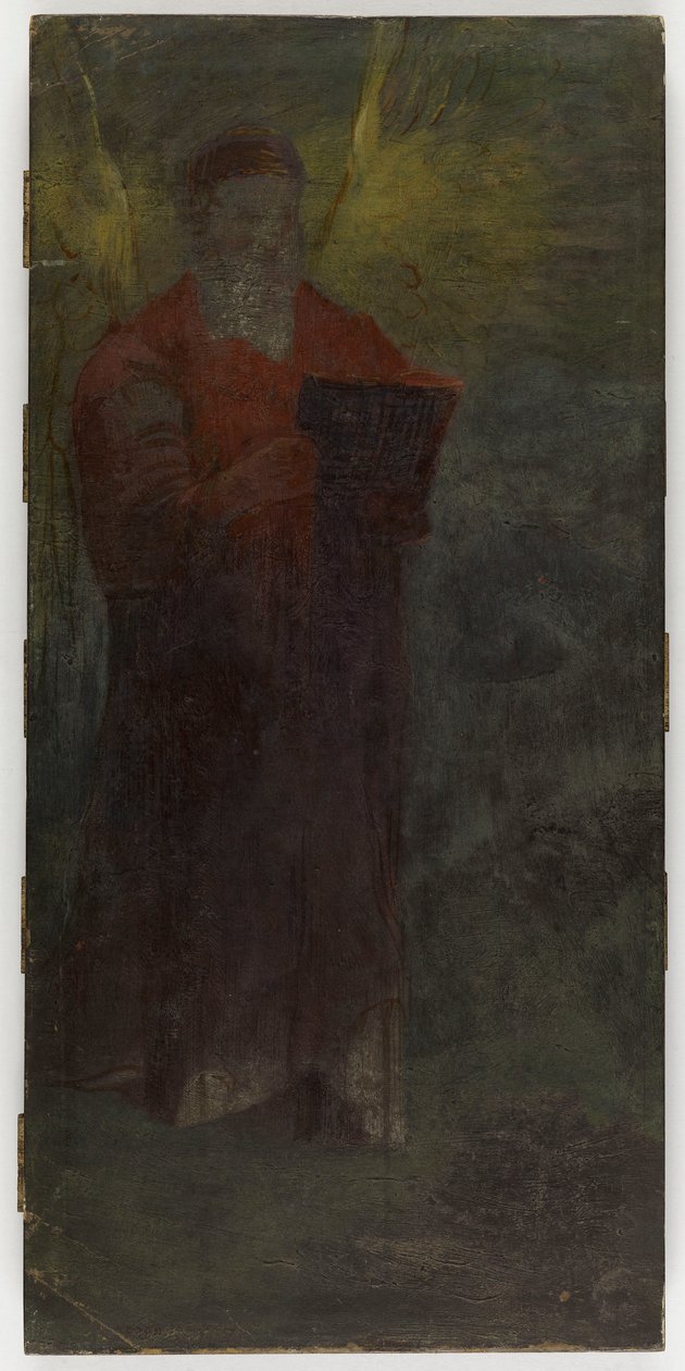 Przypisywany Redonowi - Prorok, PPP4706 autorstwa Odilon Redon