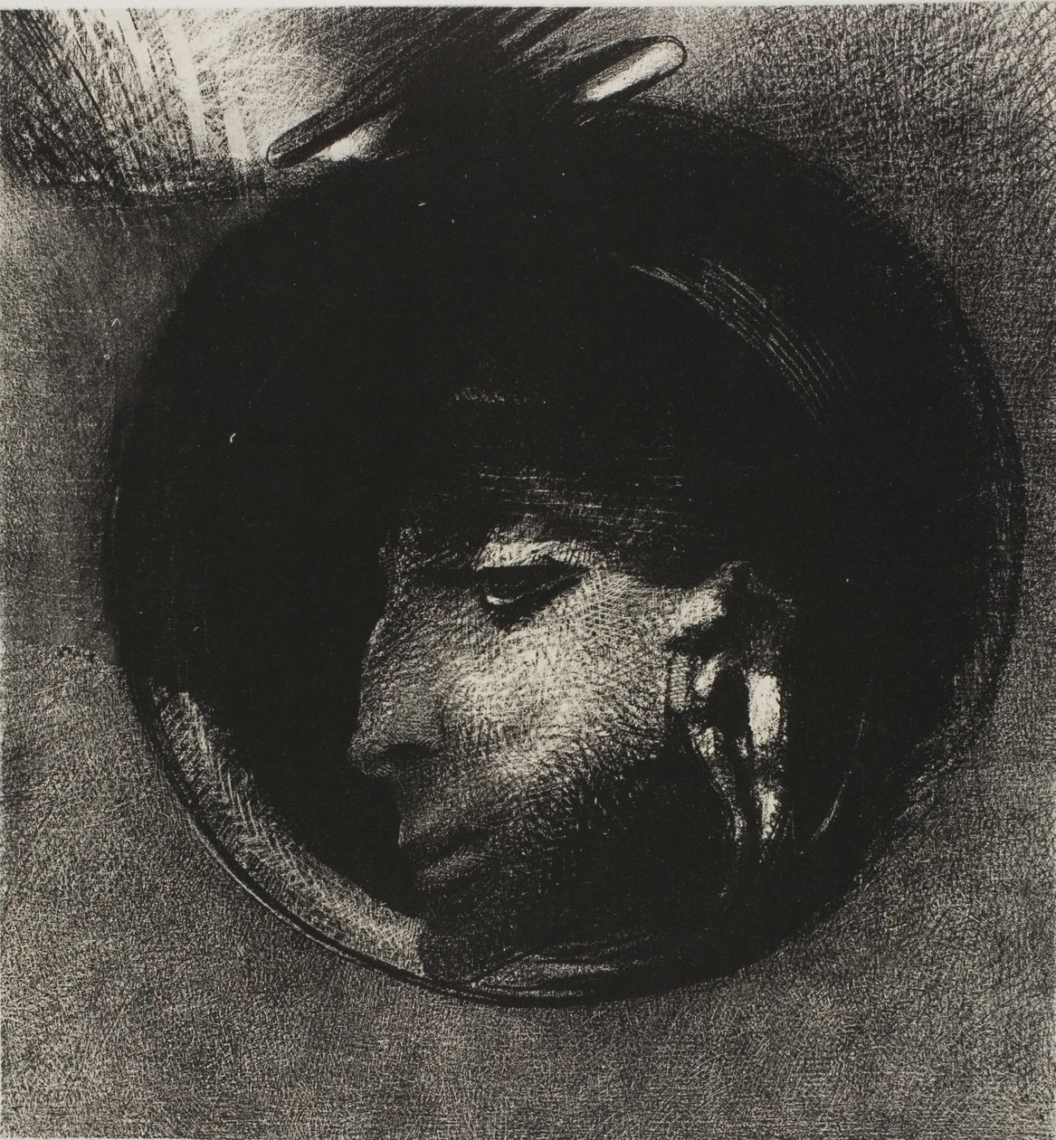 Komórka uszna autorstwa Odilon Redon