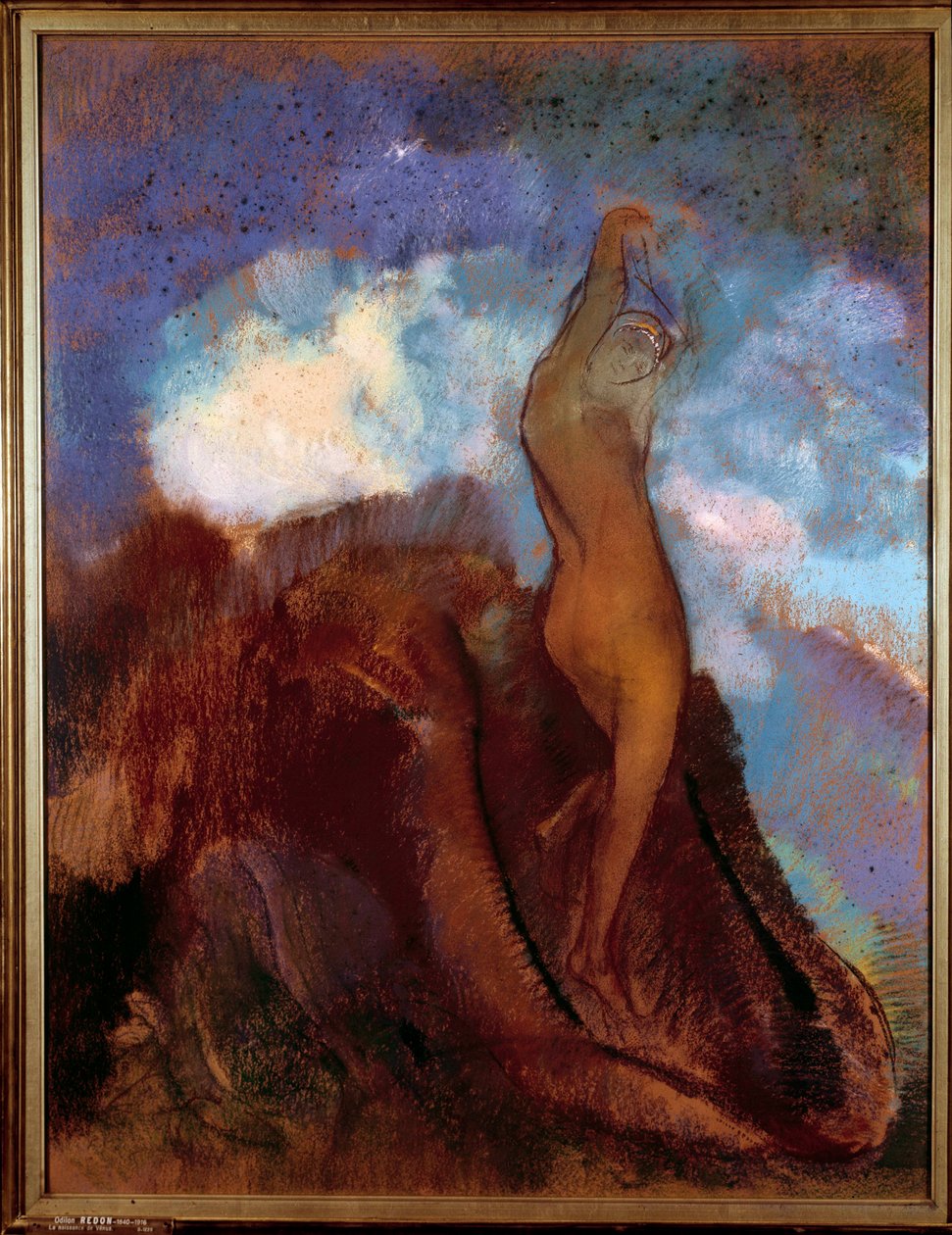 Narodziny Wenus, 1912 autorstwa Odilon Redon