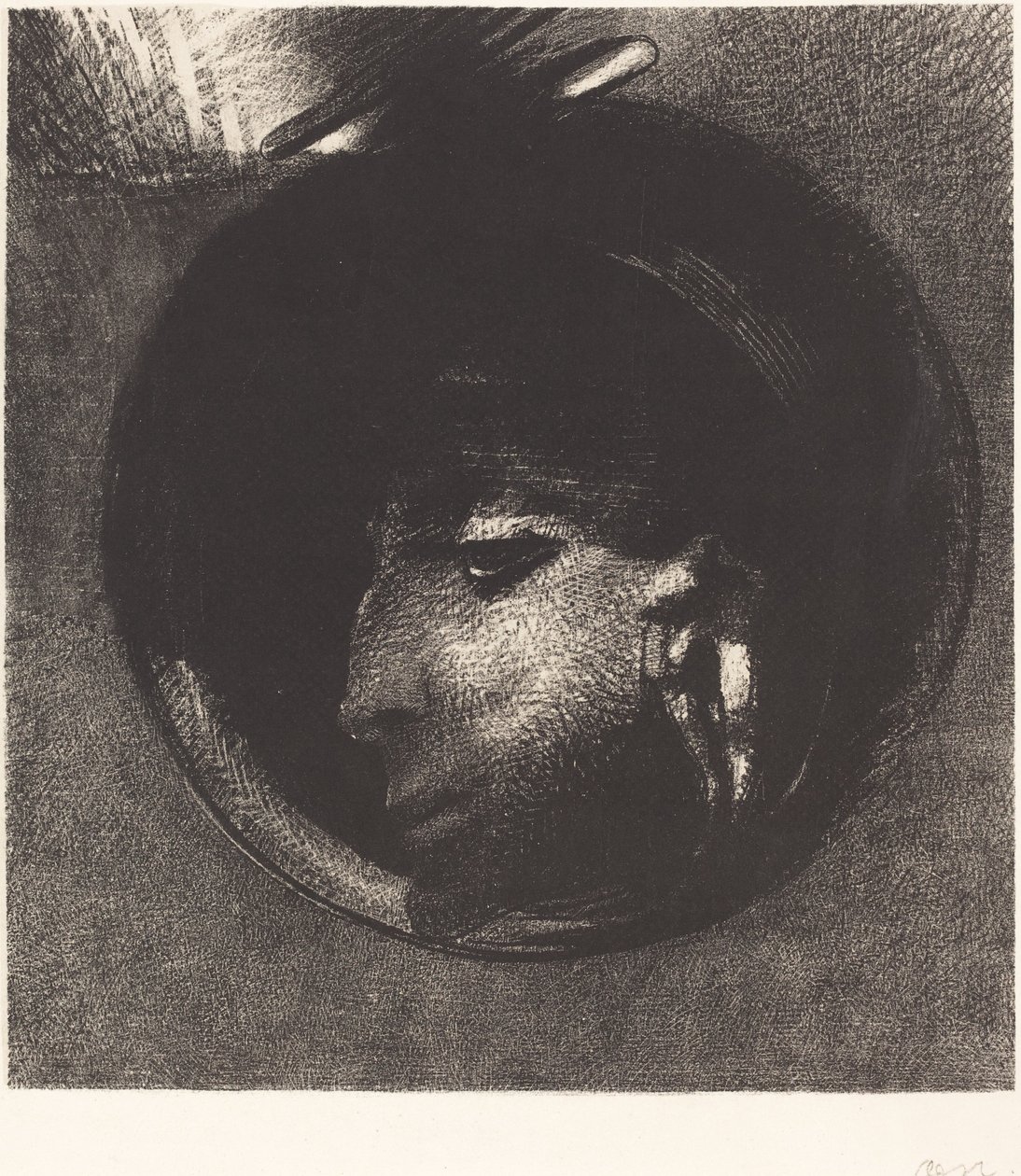 Komórka ucha autorstwa Odilon Redon