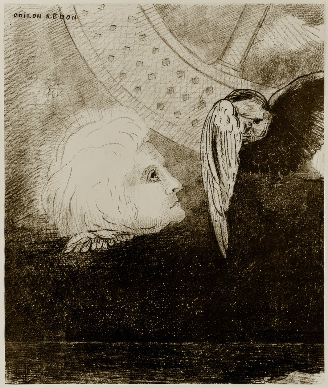 Koło autorstwa Odilon Redon