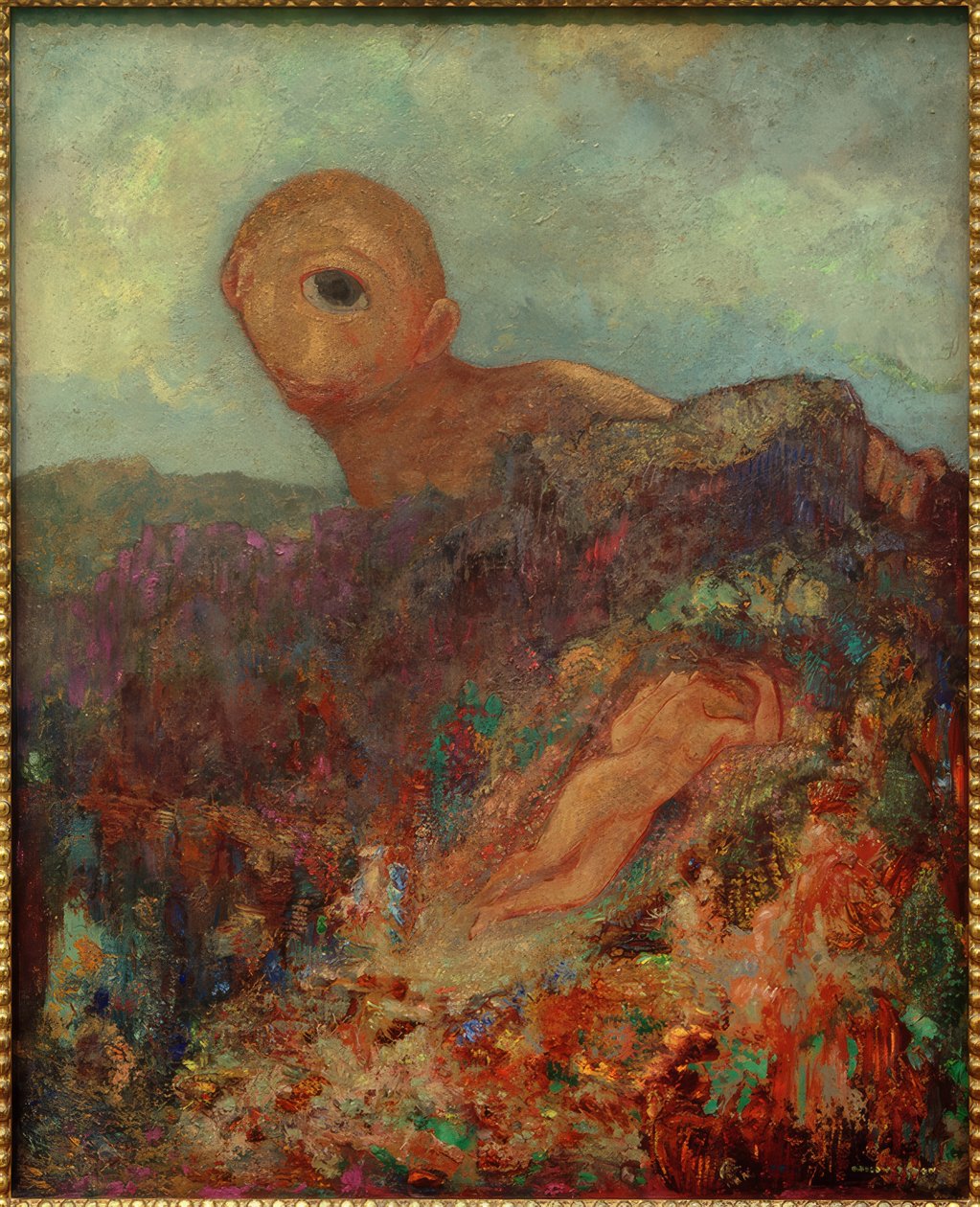 Der Zyklop autorstwa Odilon Redon
