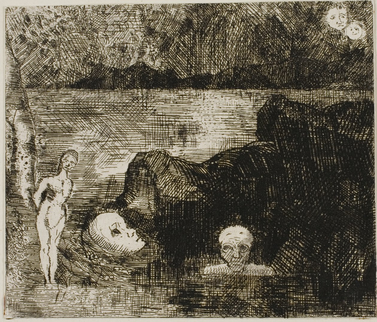 Wizja marzeń autorstwa Odilon Redon