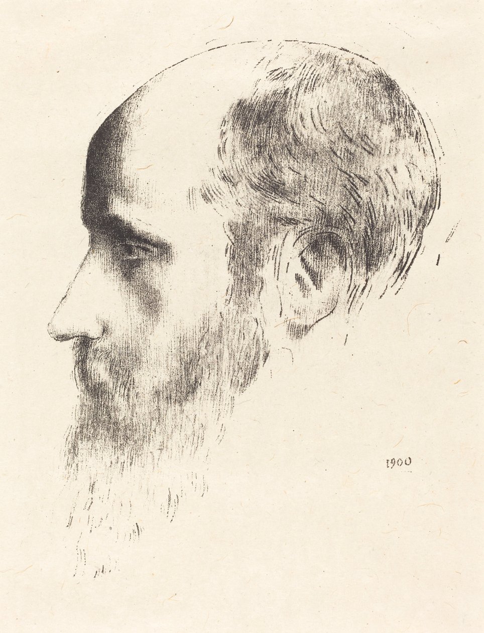Edouarda Vuillarda autorstwa Odilon Redon