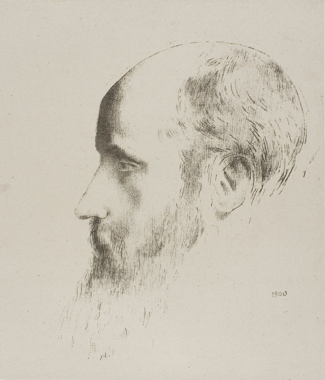 Edouarda Vuillarda autorstwa Odilon Redon