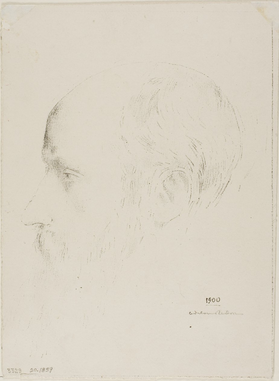 Edouarda Vuillarda autorstwa Odilon Redon