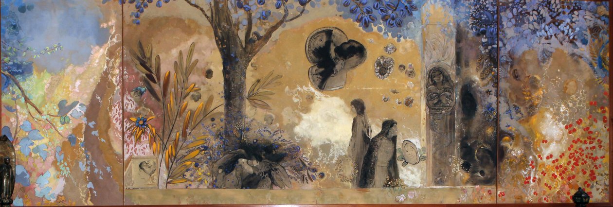 Noc 1910-1911. autorstwa Odilon Redon