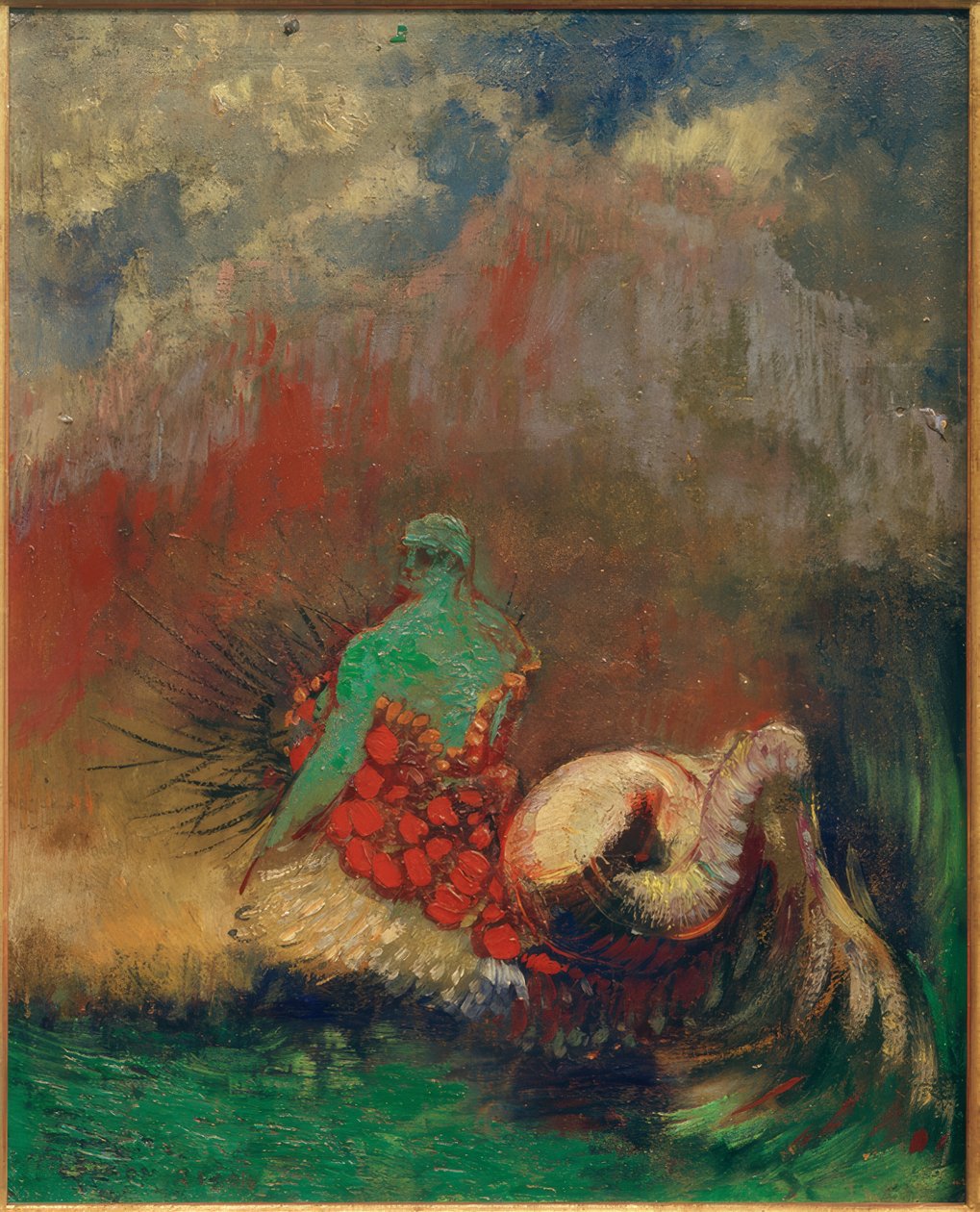 La Sirène (Syrena) autorstwa Odilon Redon