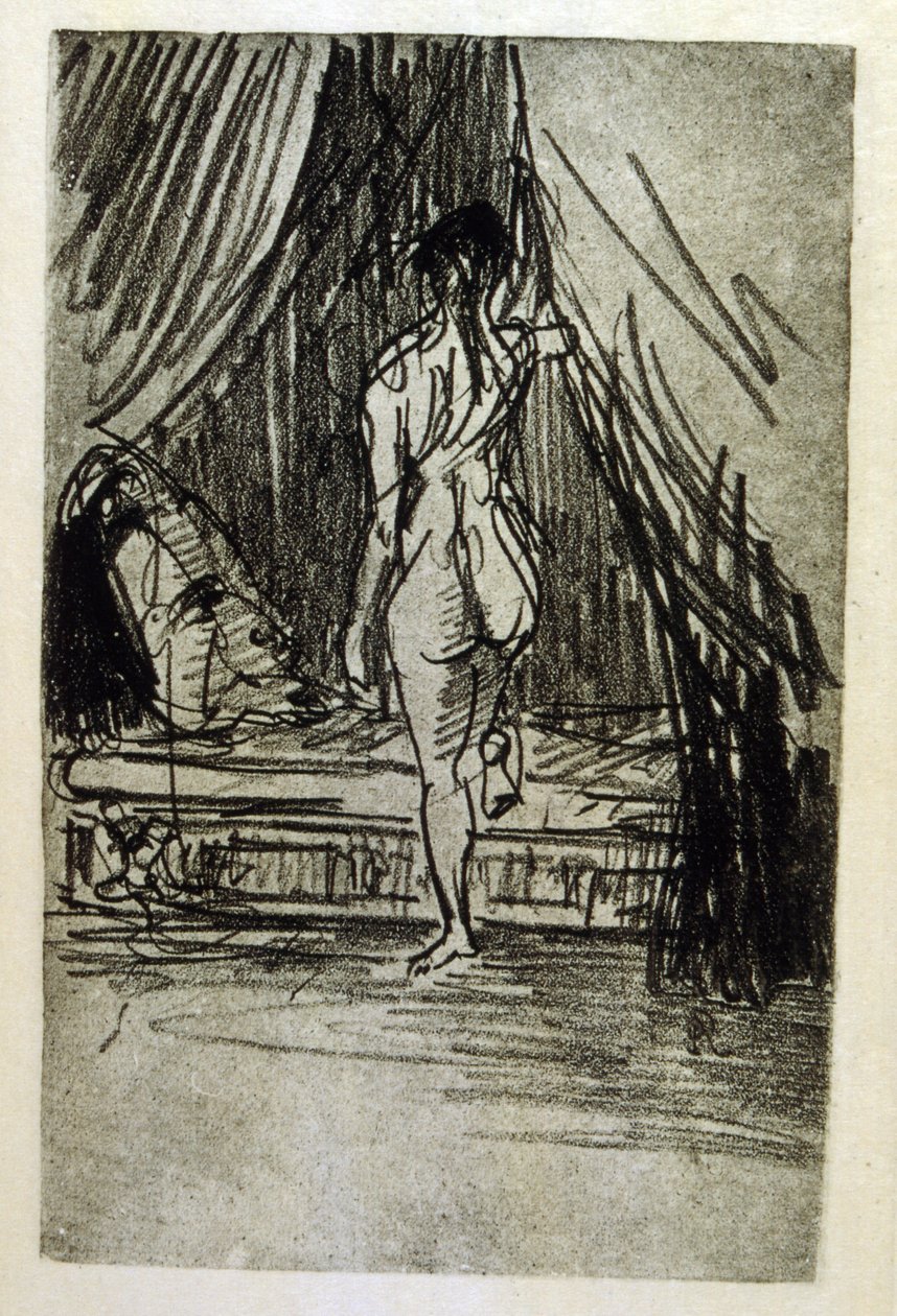 Kwiaty zła (ilustracja) autorstwa Odilon Redon