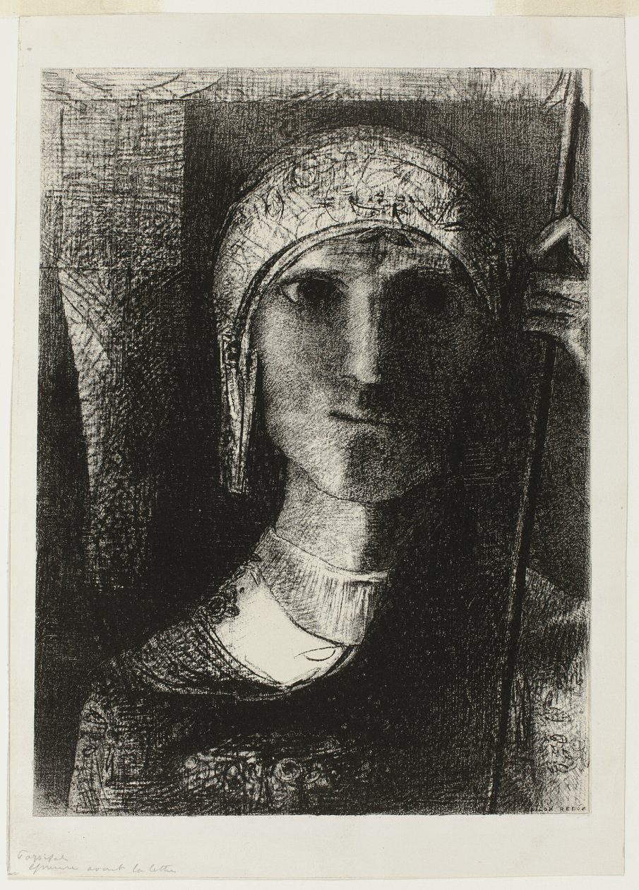 Parsifal autorstwa Odilon Redon