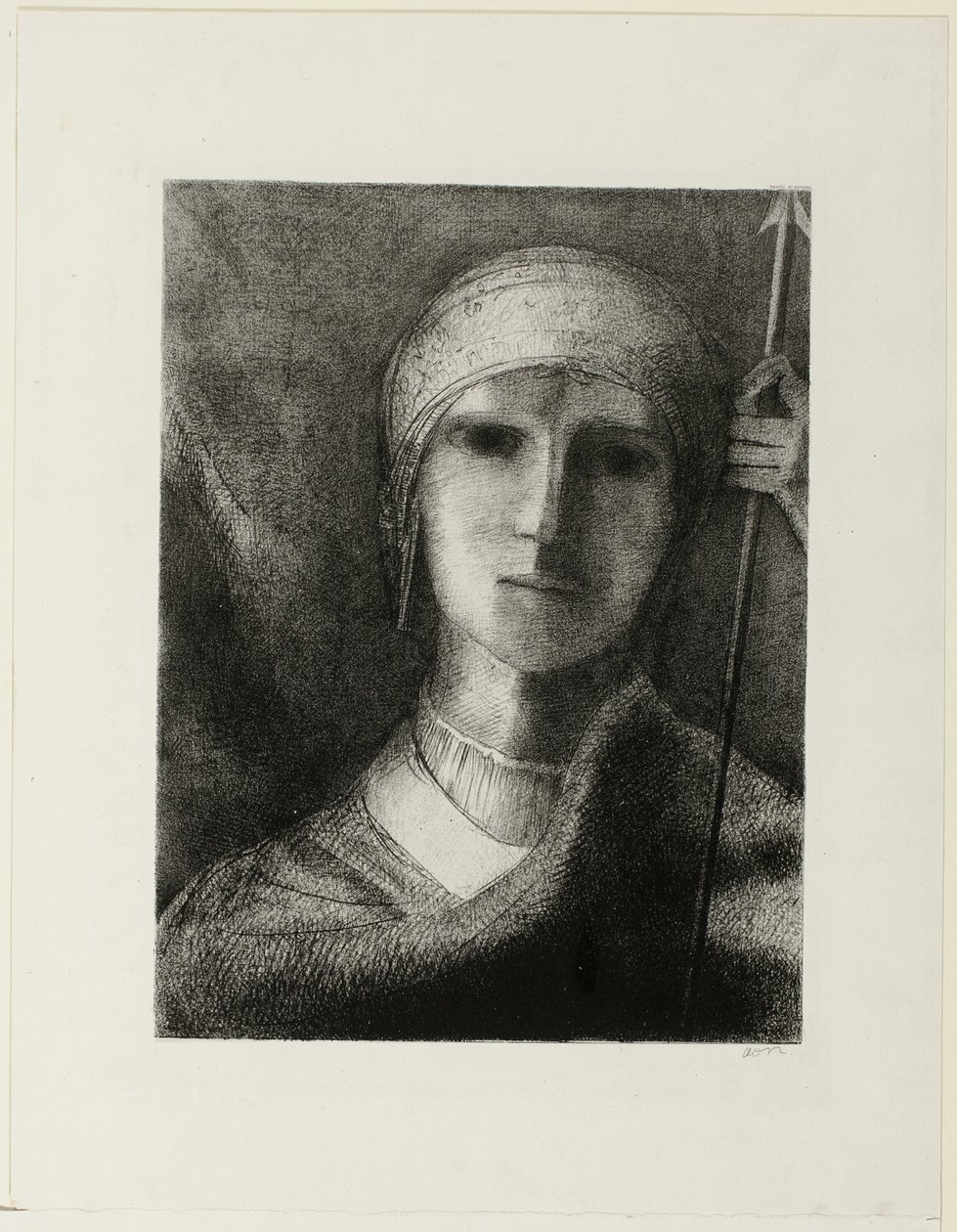 Parsifal autorstwa Odilon Redon