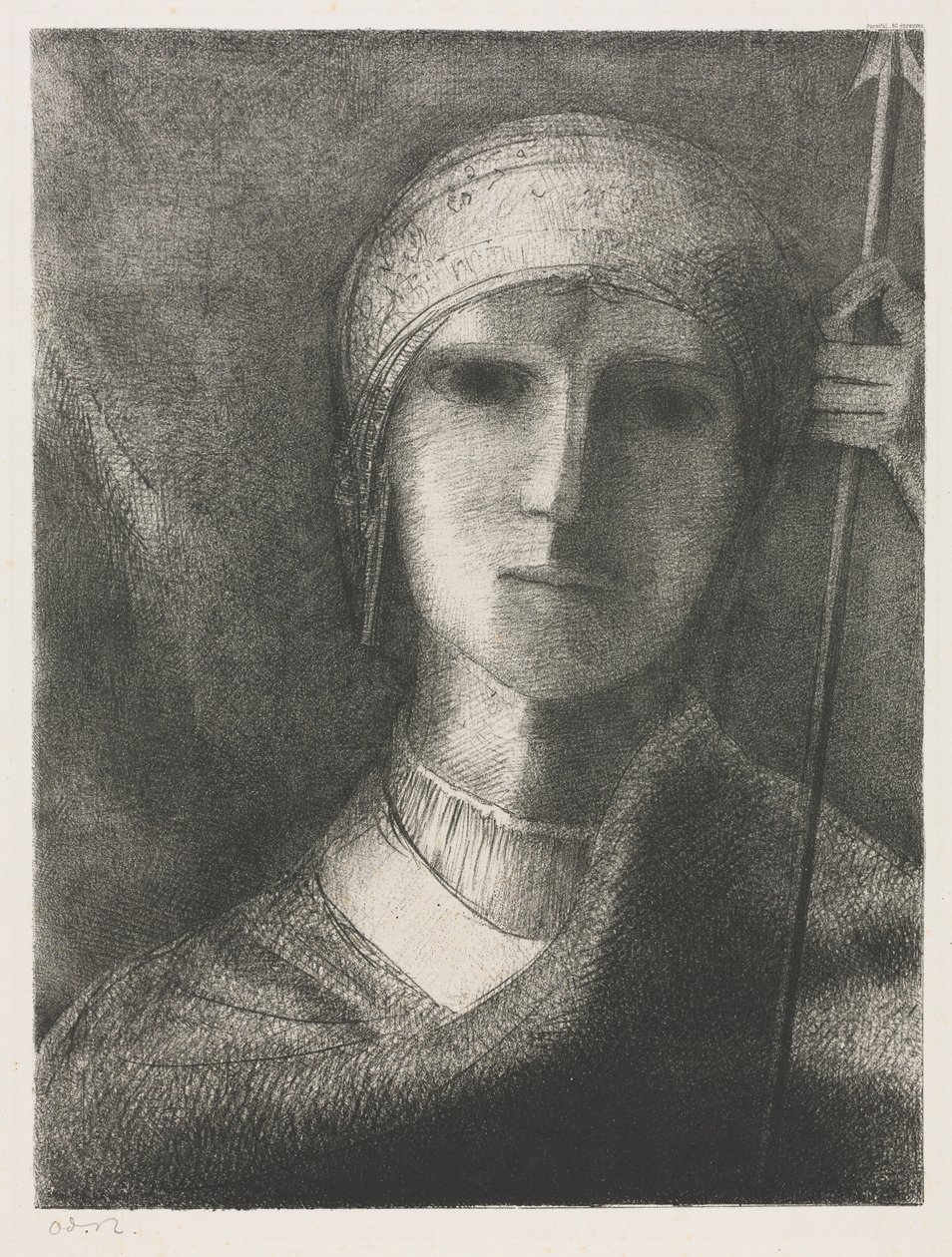 Parsifał, 1892. autorstwa Odilon Redon