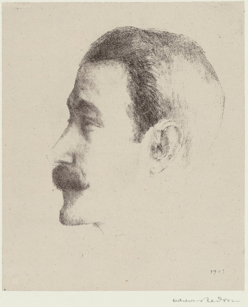 Ricardo Vines autorstwa Odilon Redon