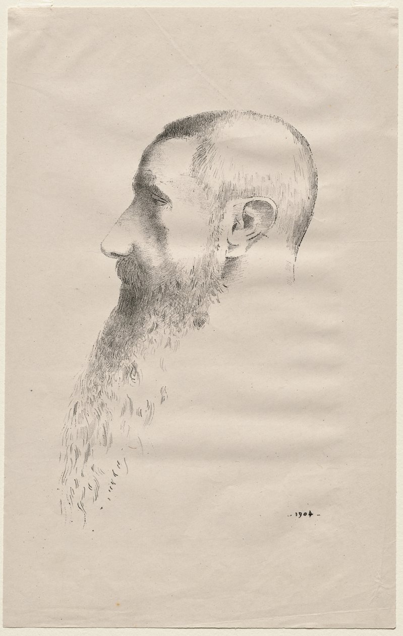 Rogera Marksa autorstwa Odilon Redon