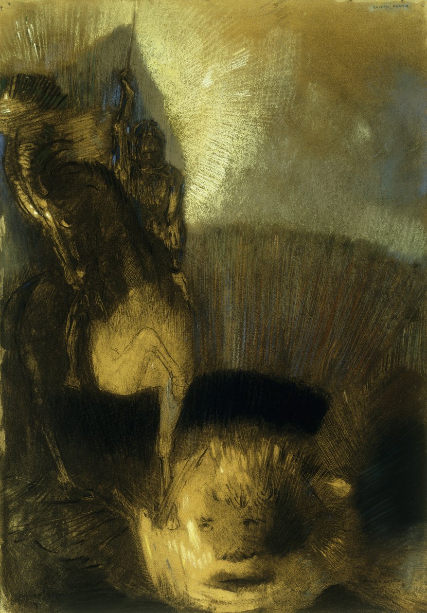 św. 1905 autorstwa Odilon Redon