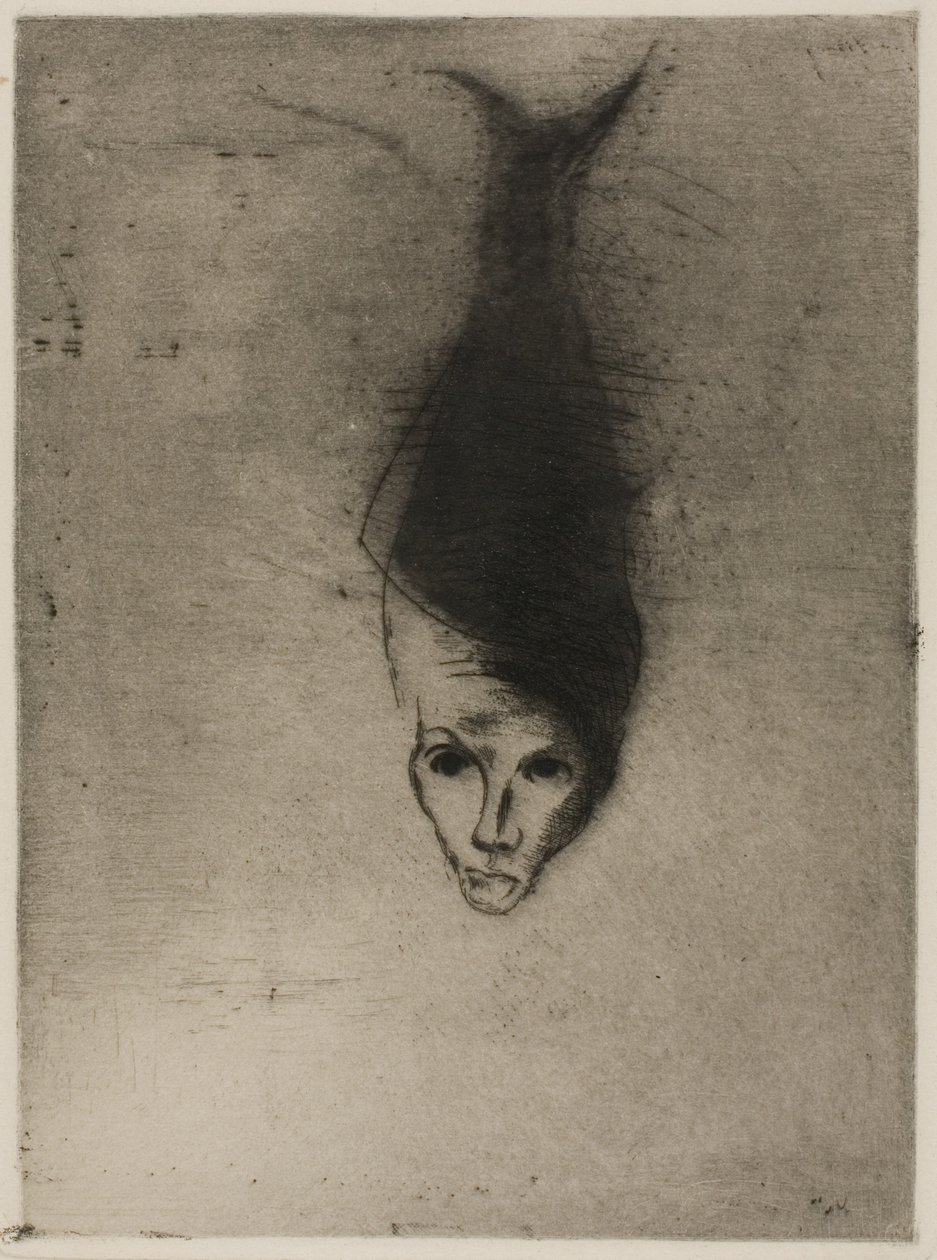 Sciapode autorstwa Odilon Redon
