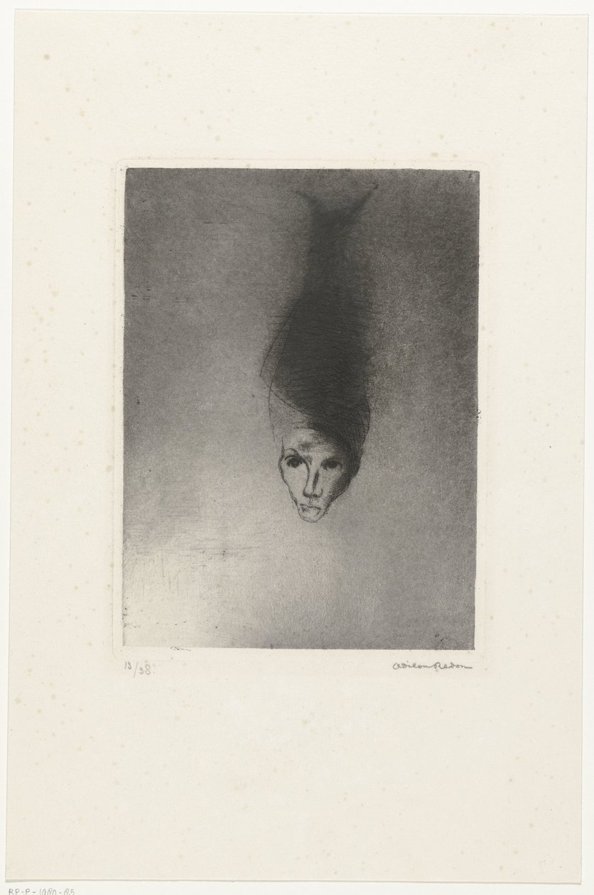Sciapode autorstwa Odilon Redon