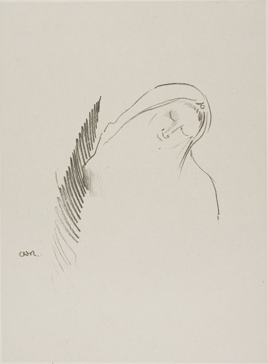 Spać autorstwa Odilon Redon