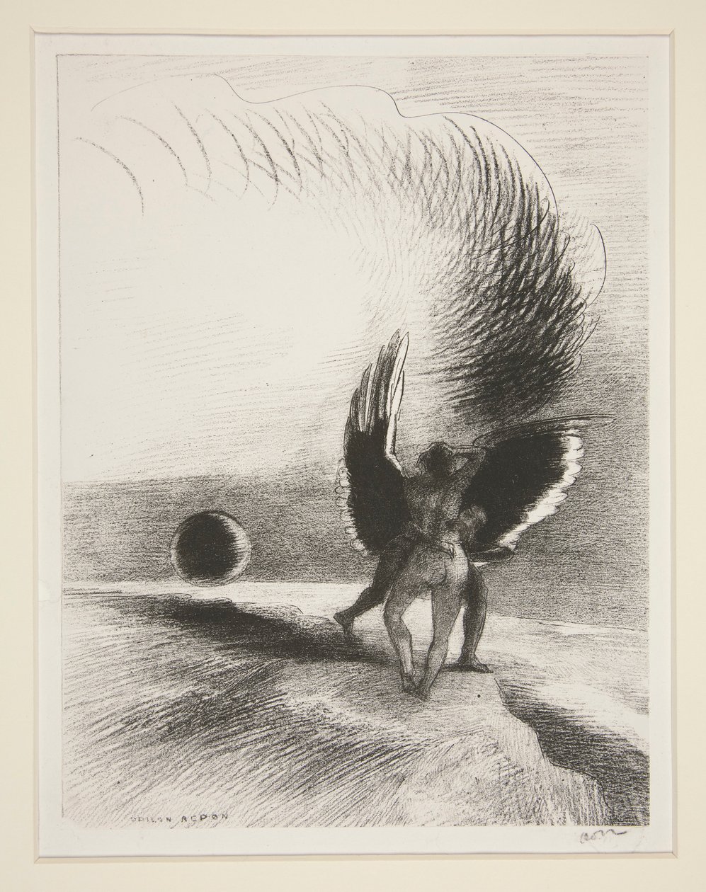 Pod autorstwa Odilon Redon