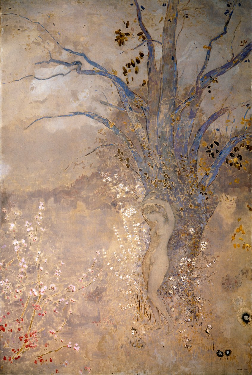 Wiosna, ok. 1910. autorstwa Odilon Redon