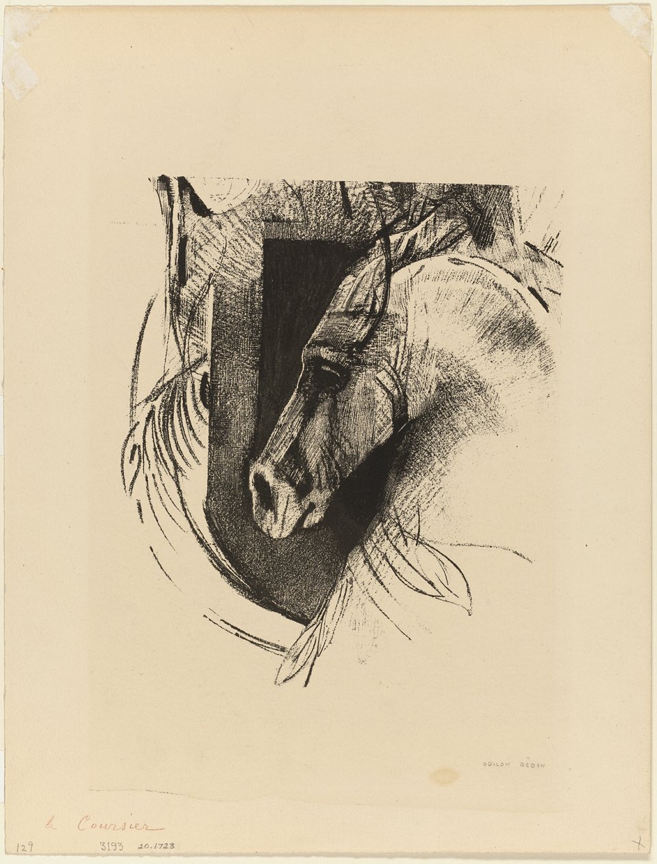 Ładowarka autorstwa Odilon Redon