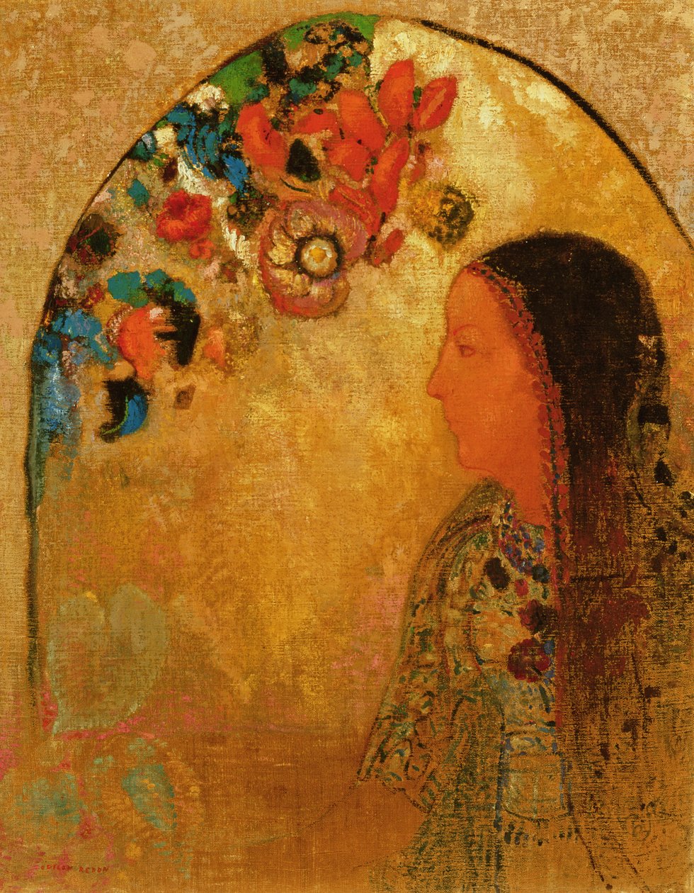 Gotyckie Okno autorstwa Odilon Redon