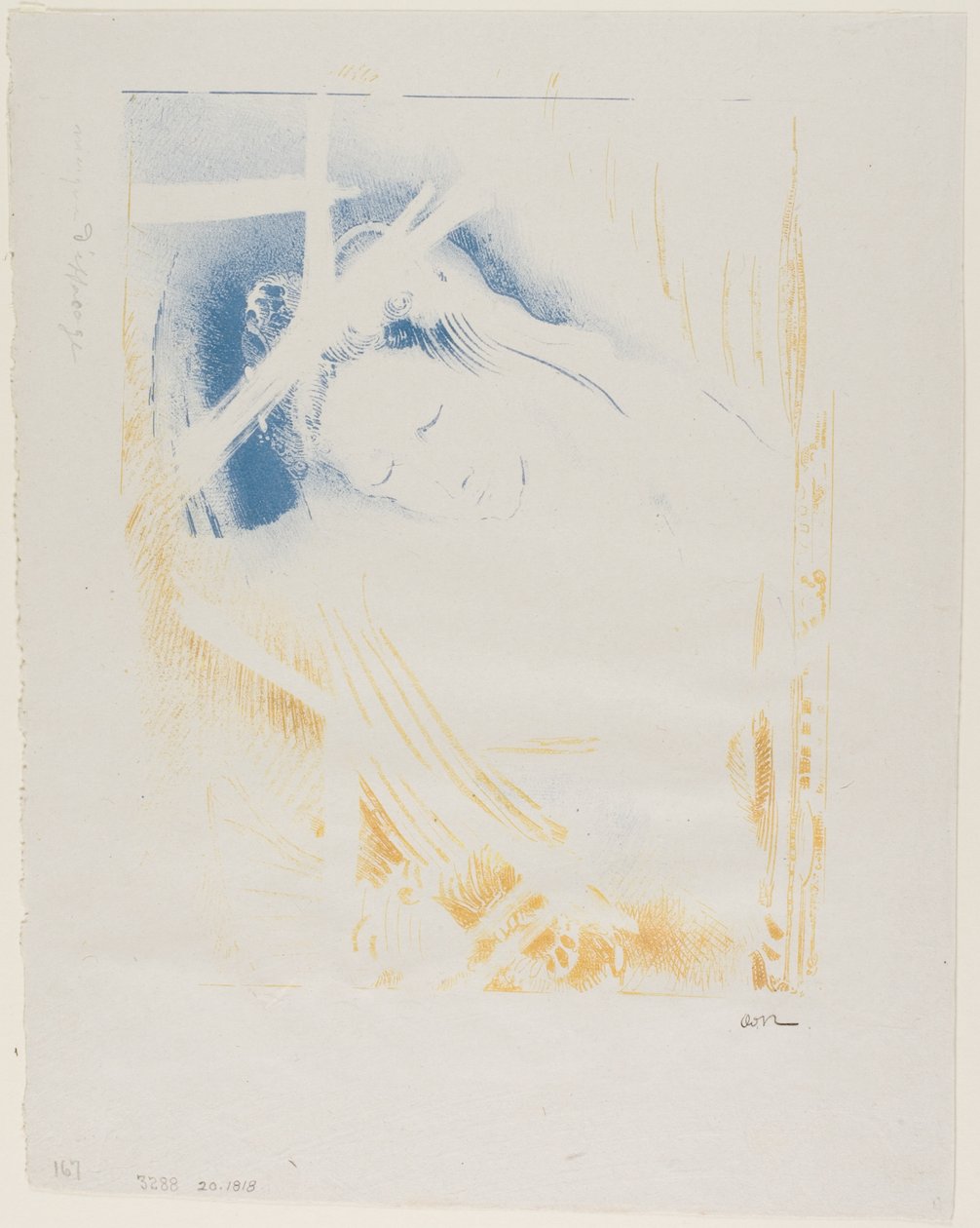 T w Sulami autorstwa Odilon Redon