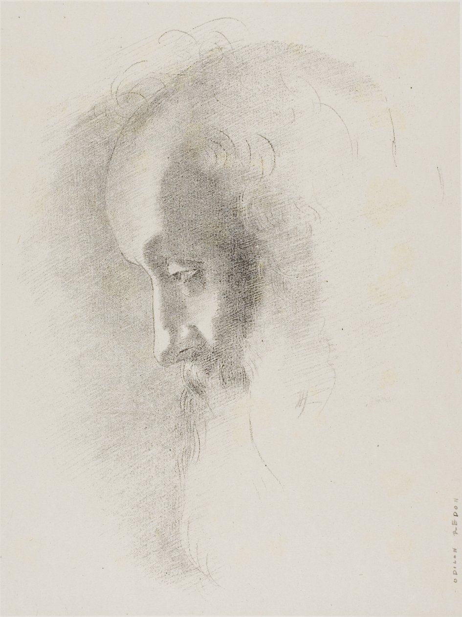 Do starości, płyta 1 z 6 autorstwa Odilon Redon