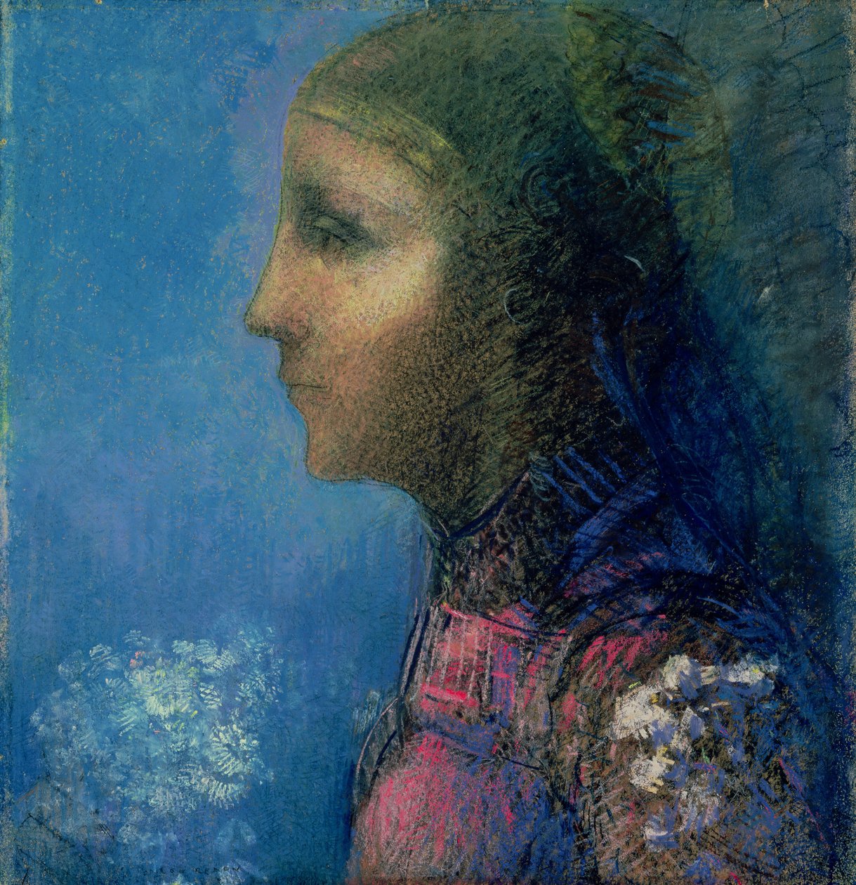 Nieznany obraz autorstwa Odilon Redon