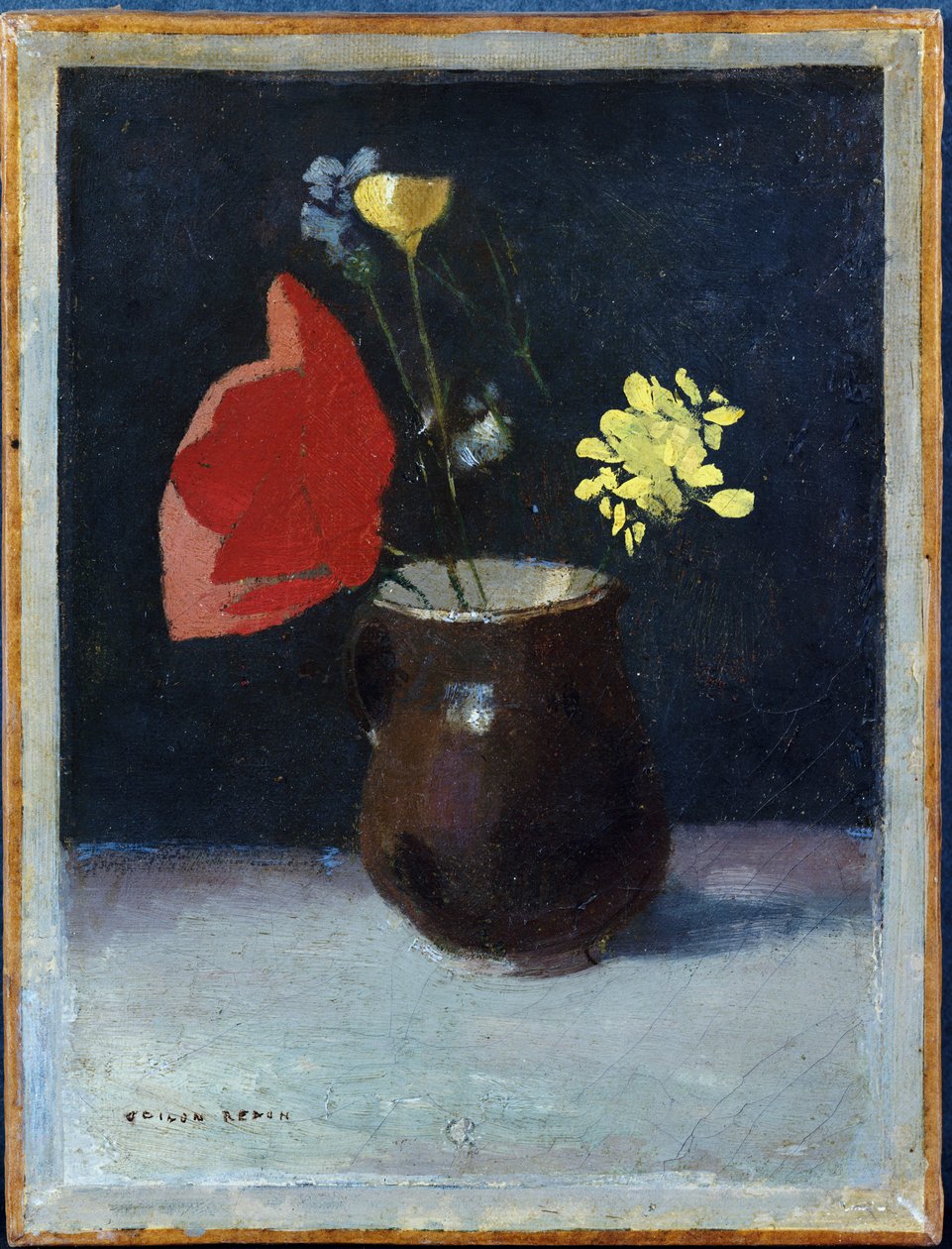 Nieznany obraz autorstwa Odilon Redon