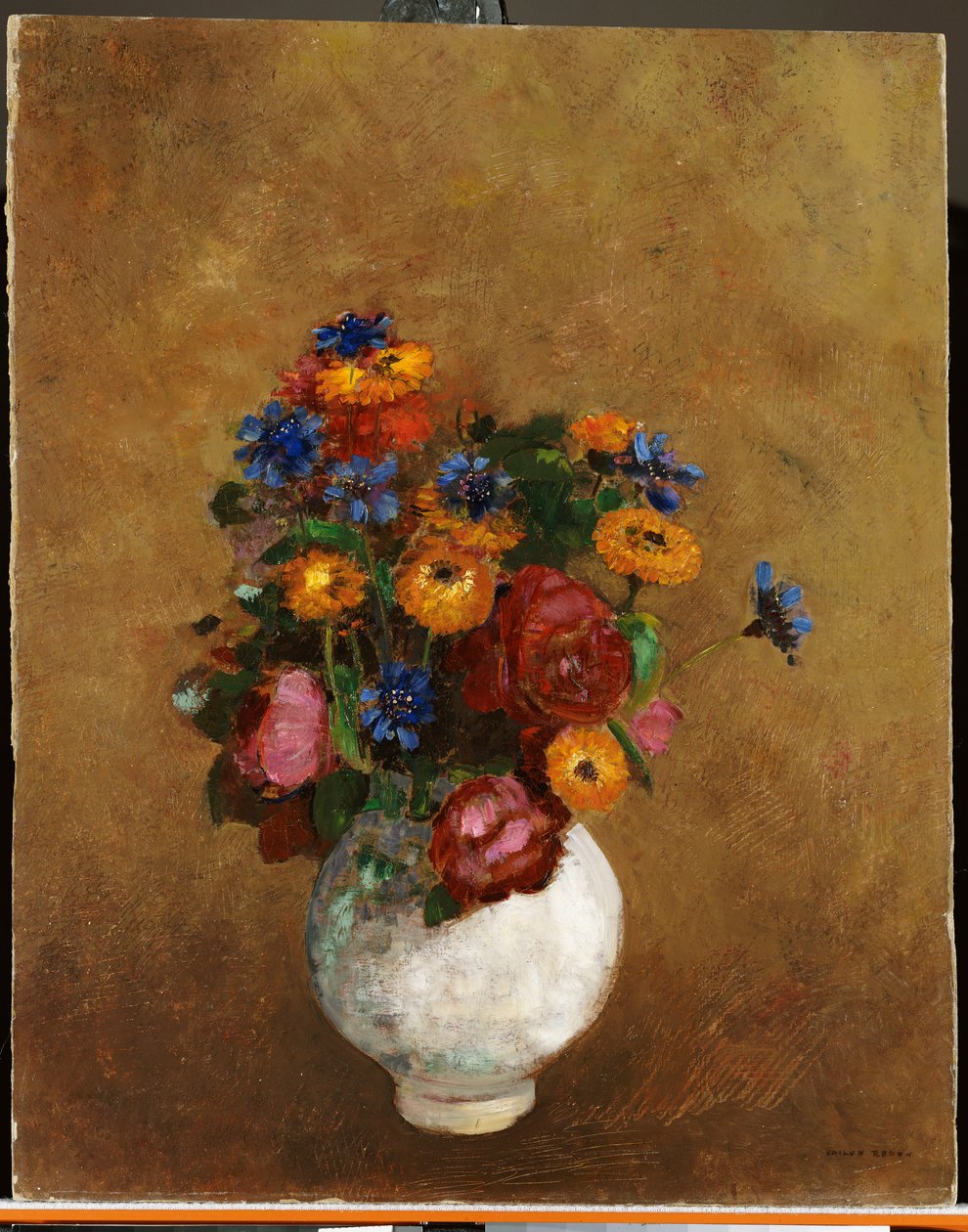 Nieznany obraz autorstwa Odilon Redon