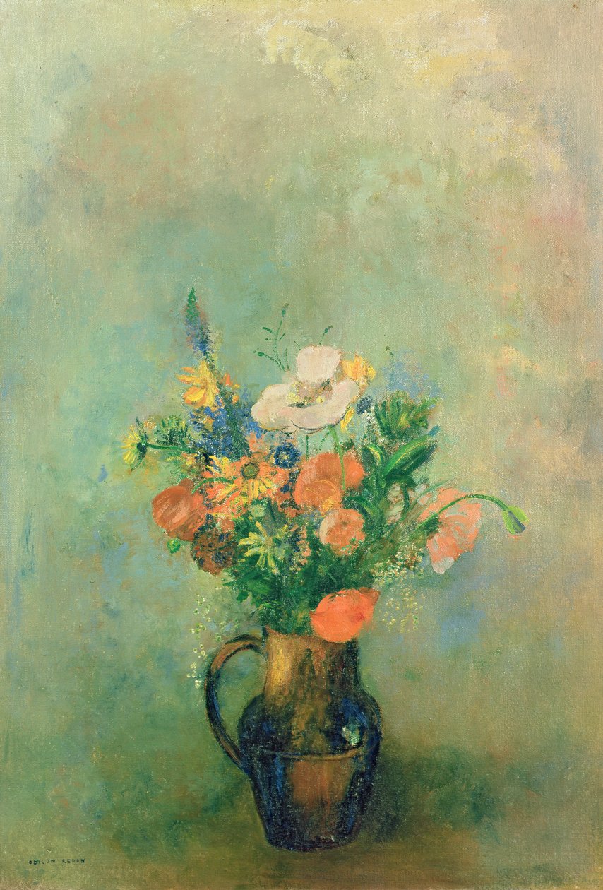 Nieznany obraz autorstwa Odilon Redon