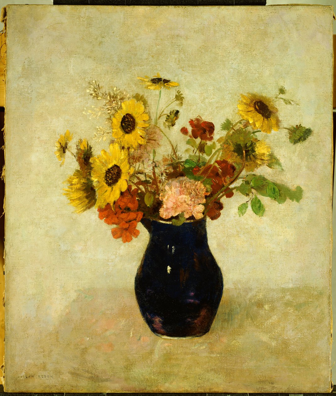Nieznany obraz autorstwa Odilon Redon