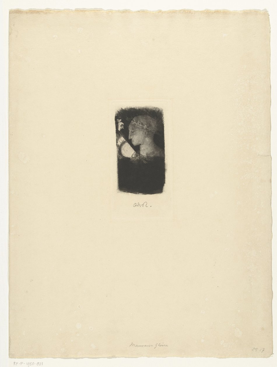 Walc Chwały zła chwała autorstwa Odilon Redon