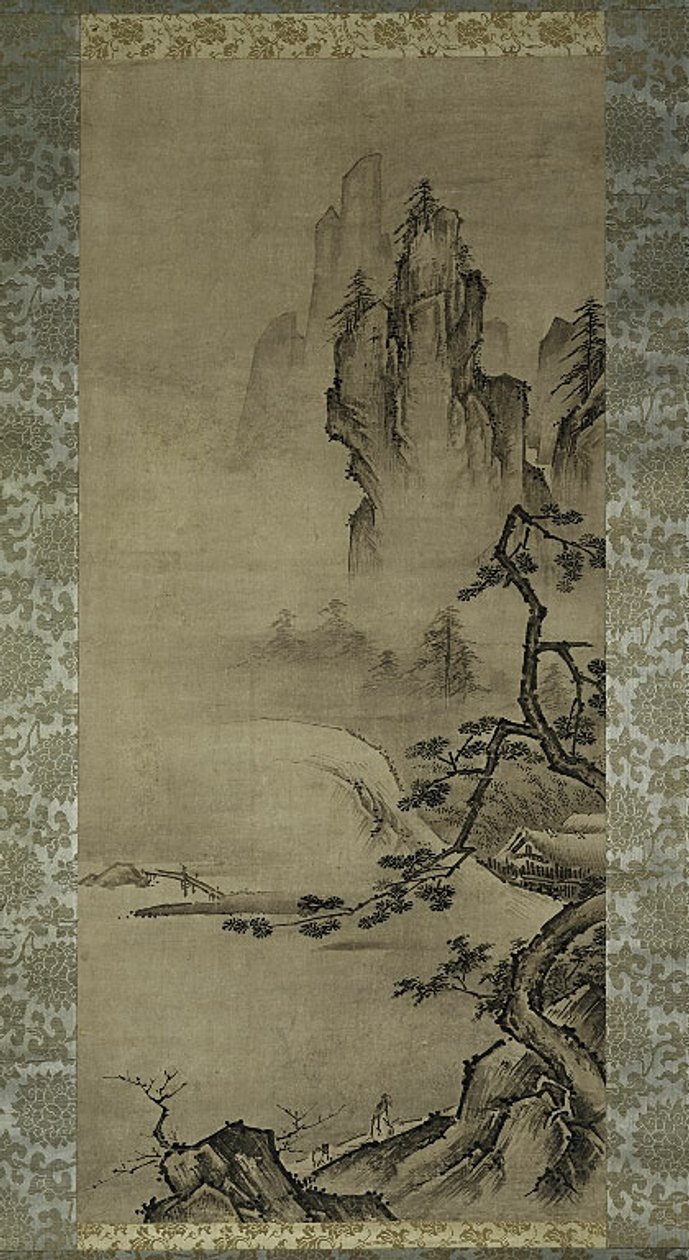 Krajobraz autorstwa Oguri Sotan