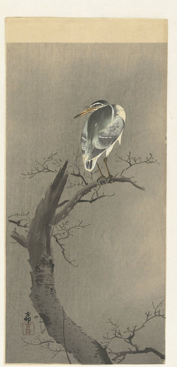 szarlatan tak autorstwa Ohara Koson