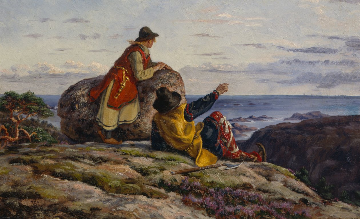 Na zegarku autorstwa Olaf Isaachsen