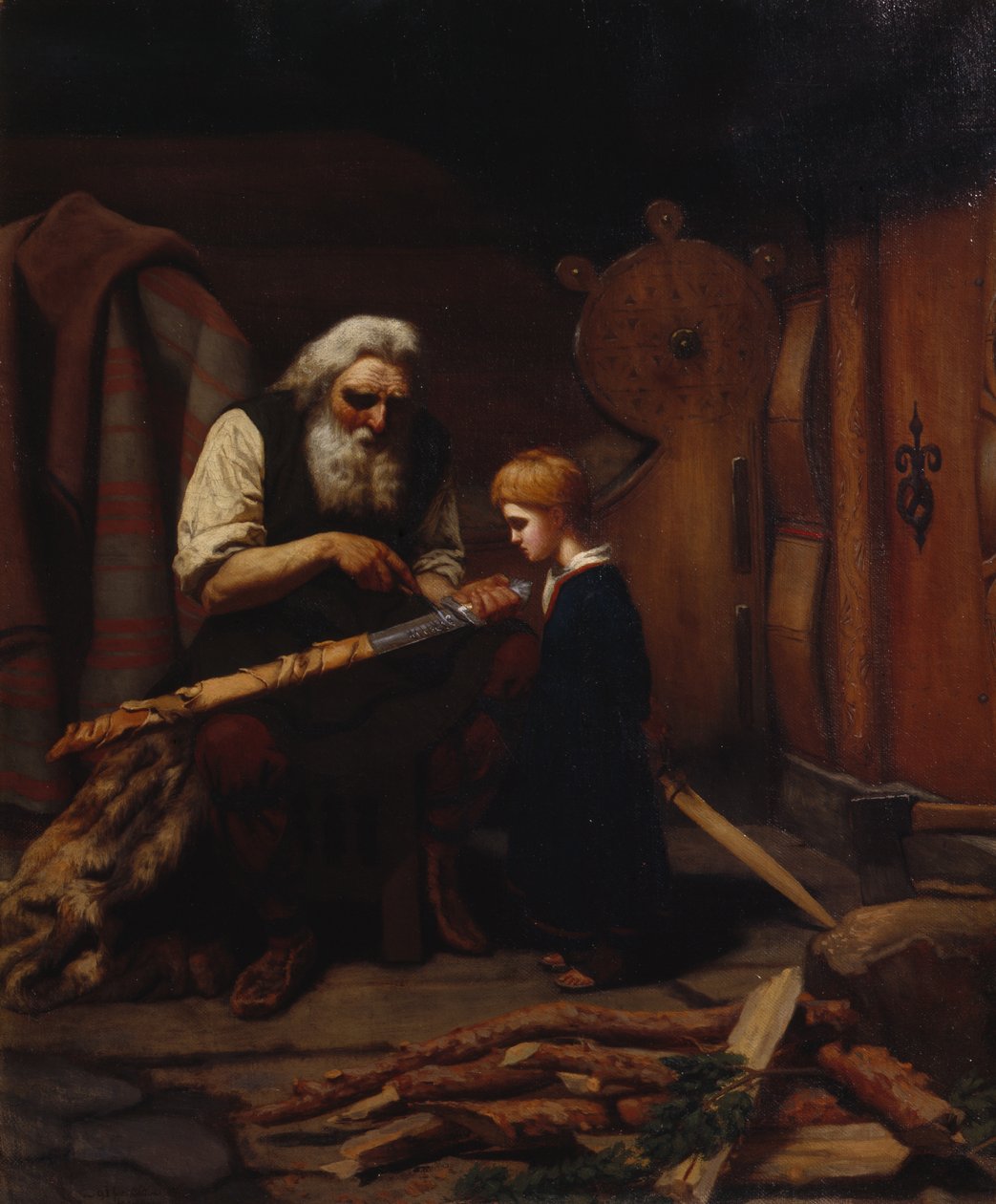 Kowal autorstwa Olaf Isaachsen