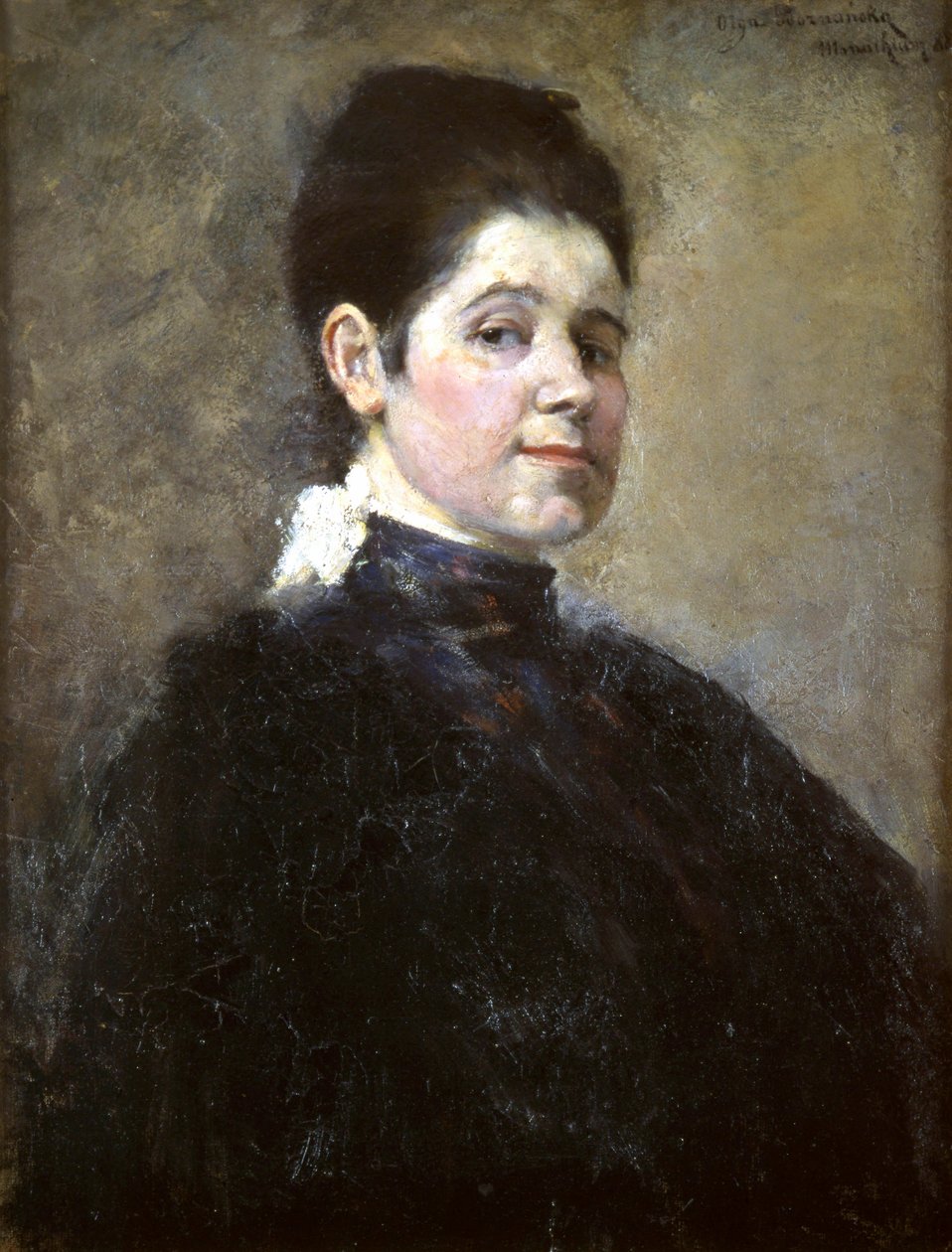 AUTOPORTRET autorstwa Olga Boznanska