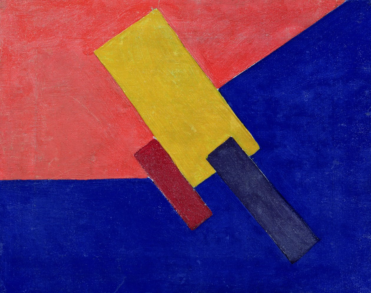 Kompozycja, 1918 autorstwa Olga Rozanova