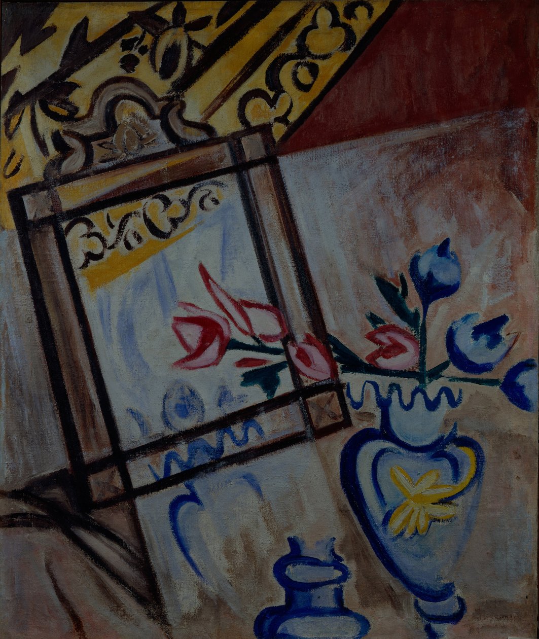 Martwa natura, 1913 autorstwa Olga Rozanova