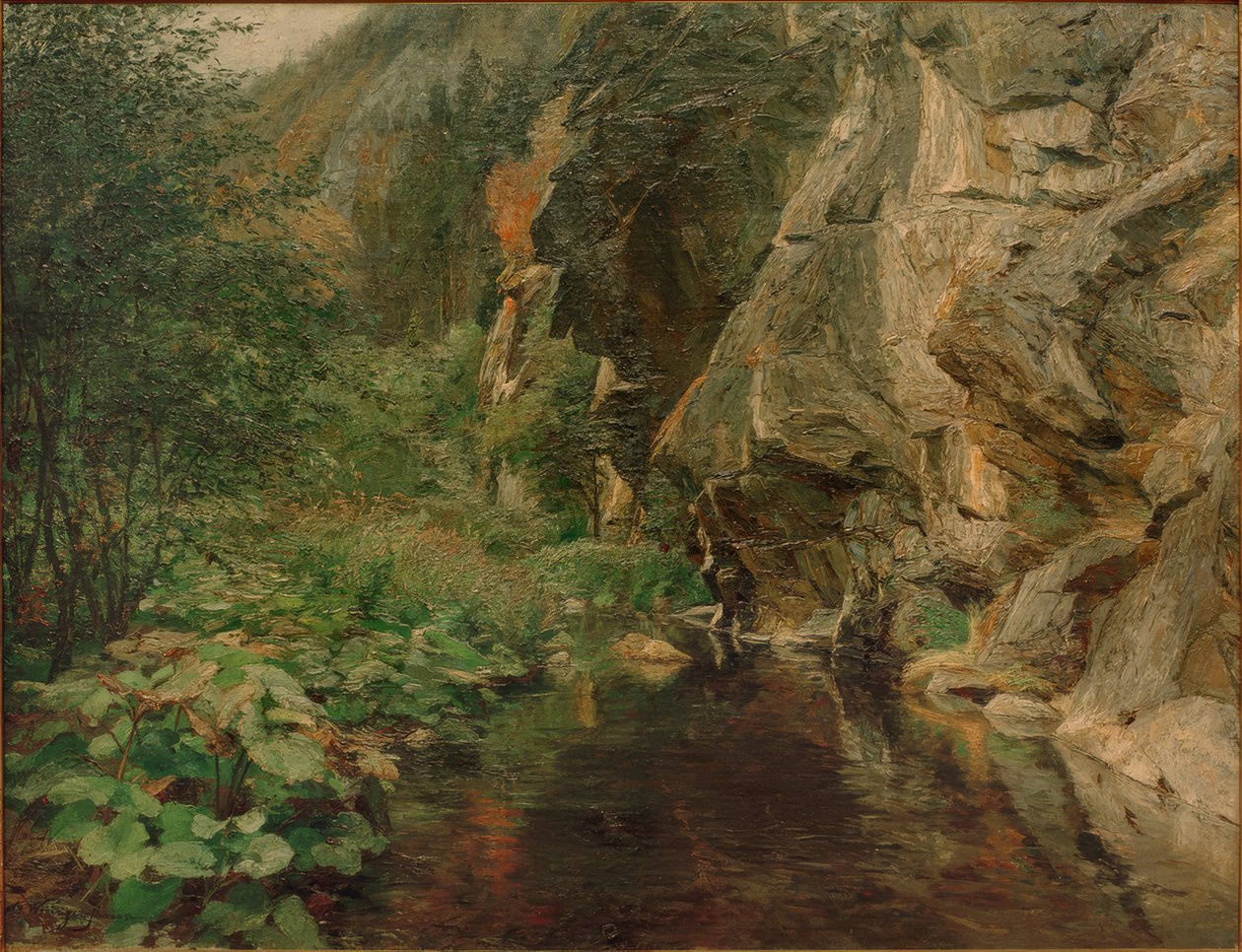 Kanion autorstwa Olga Wisinger Florian