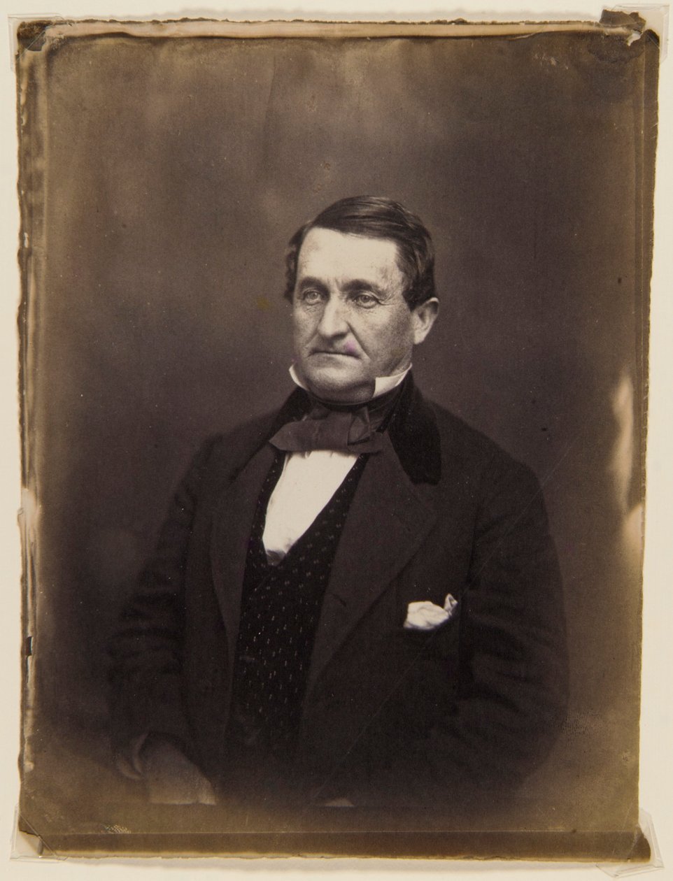 Portret mężczyzny autorstwa Oliver H. Willard