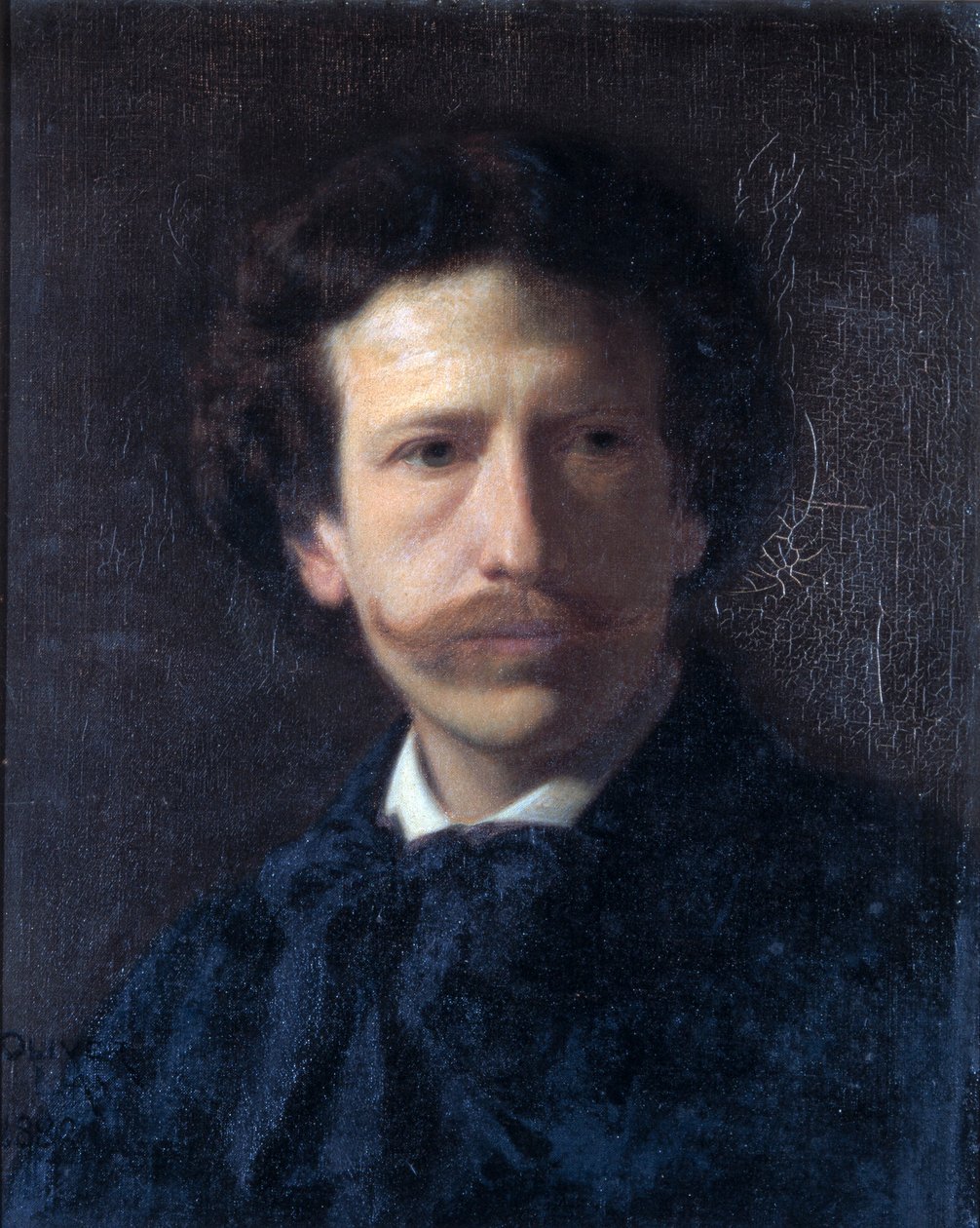 Autoportret autorstwa Oliver Ingraham Lay