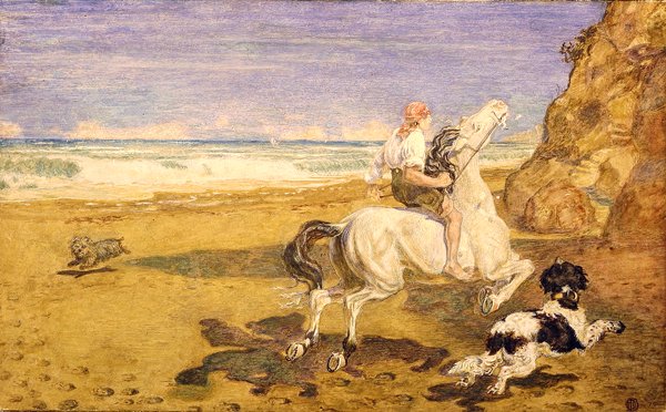 Ćwiczenia autorstwa Oliver Madox Brown