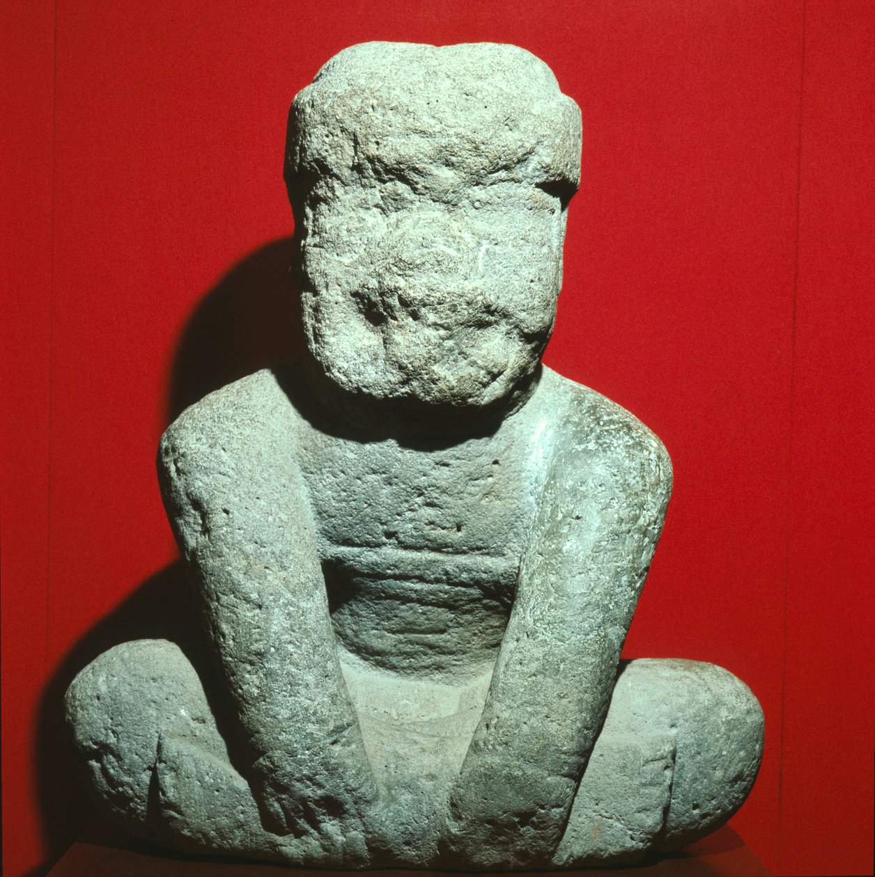 Posąg, okres przedklasyczny (kamień) autorstwa Olmec Olmec