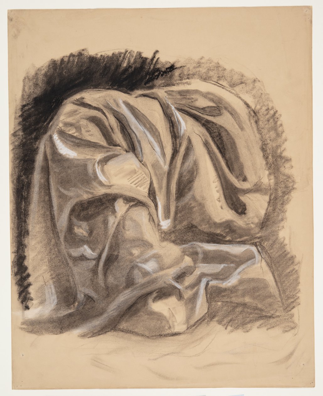 Draperystyka autorstwa Oluf Hartmann